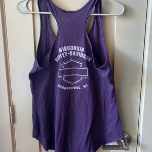 Wisconsin Harley-Davidson Tank Top